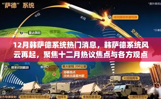 韩萨德系统风云再起，十二月热议焦点与多方观点博弈