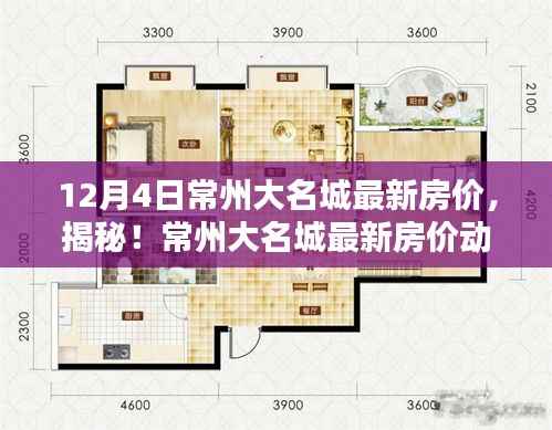揭秘！常州大名城最新房价动态，深度解析与最新报价（12月4日）