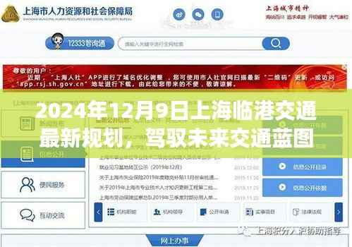驾驭未来交通蓝图,2024年上海临港交通新规划启示录