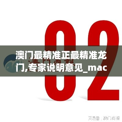 澳门最精准正最精准龙门,专家说明意见_macOS4.325