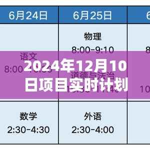 启程2024，与自然美景的不期而遇—— 12月10日项目探险实时计划步骤图揭秘