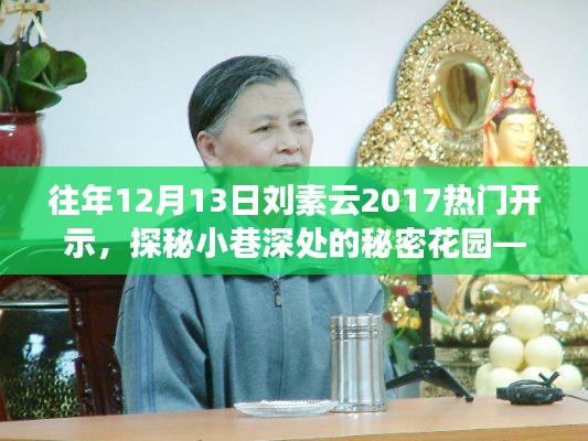 探秘小巷深处的秘密花园，刘素云与特色小店的传奇故事——往年刘素云热门开示回顾