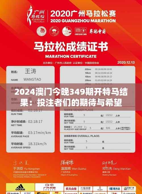 2024澳门今晚349期开特马结果:投注者们的期待与希望