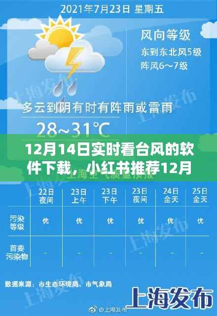 小红书推荐,12月14日实时看台风软件下载攻略,必备神器助你轻松掌握台风动态