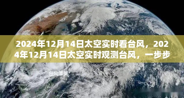 太空观测台风,一步步教你成为台风观测专家,实时追踪台风动态(2024年12月14日)
