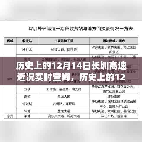 历史上的12月14日长圳高速近况实时查询指南,适合初学者与进阶用户