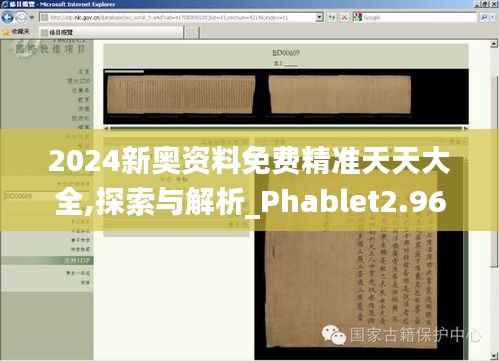 2024新奥资料免费精准天天大全,探索与解析_Phablet2.967