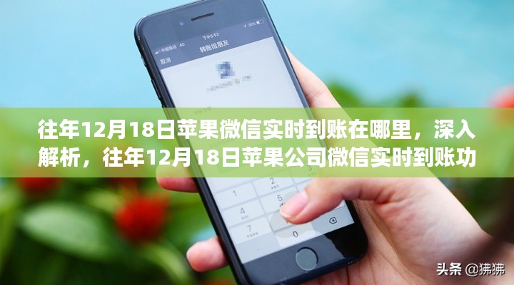 往年12月18日苹果微信实时到账功能解析与全面评测