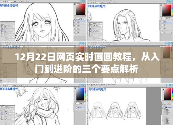 12月22日网页实时画画教程,入门到进阶要点全解析