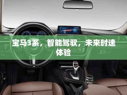 宝马3系智能驾驭,未来时速的极致体验