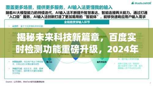 揭秘未来科技新篇章,百度实时检测功能升级,智能生活新潮流引领者,2024年展望