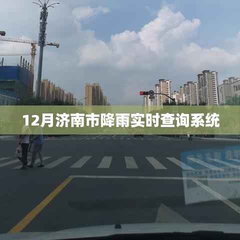 济南12月降雨实时查询系统上线