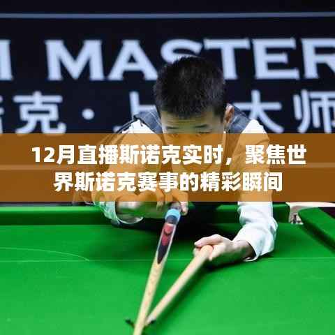 聚焦斯诺克赛事精彩瞬间,实时直播不容错过