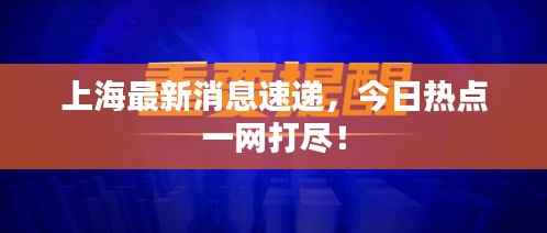 上海最新消息速递,今日热点一网打尽!