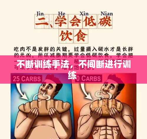 不断训练手法,不间断进行训练